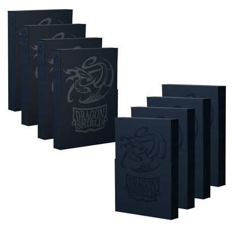 Dragon Shield Cube Shell - Midnight Blue
