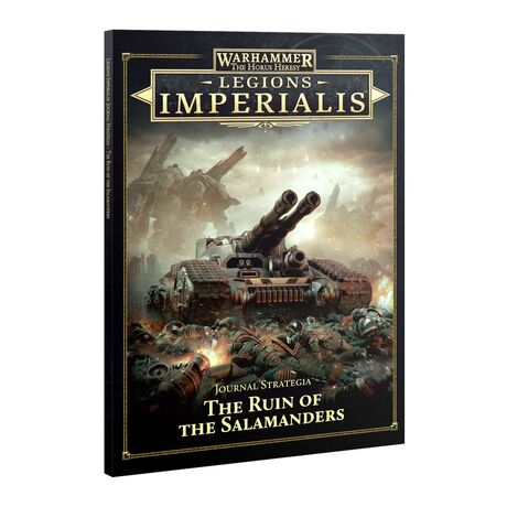 Journal Strategia: The Ruin of the Salamanders