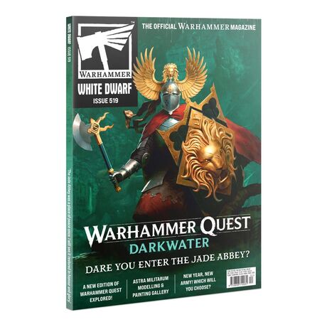 White Dwarf 519 (DEC25)