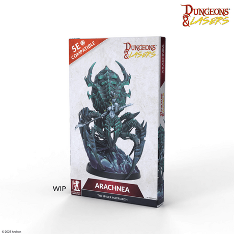 ARACHNEA: SPIDER MATRIARCH