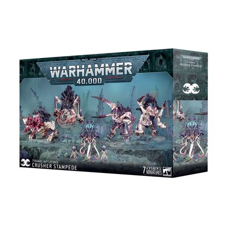 Tyranids Battleforce: Crusher Stampede