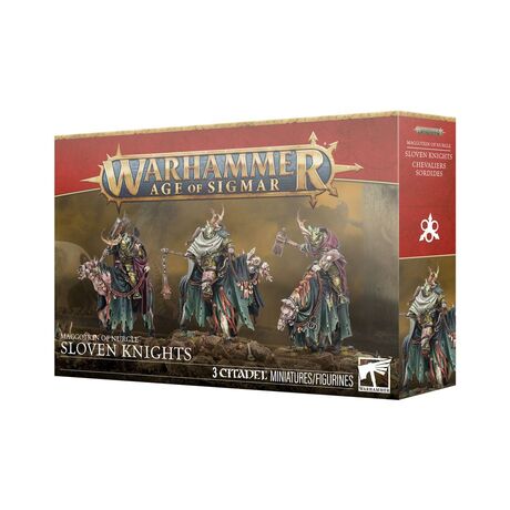 Maggotkin of Nurgle: Sloven Knights