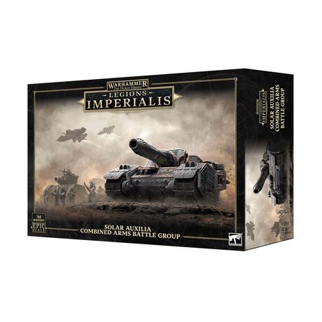 Legions Imperialis: Solar Auxilia Combined Arms Battle Group