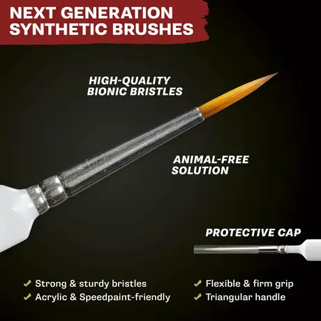 Wargamer: Basecoating Brush