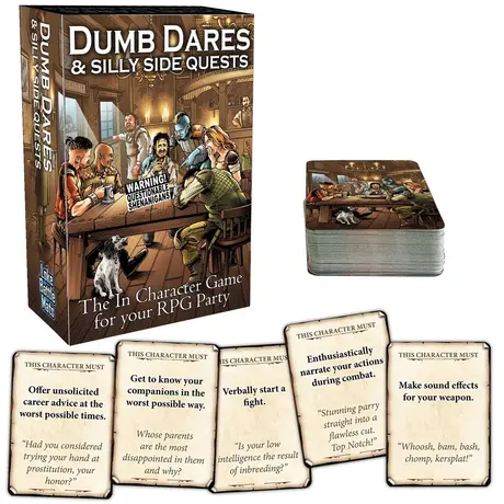 Dumb Cares & Silly Side Quests for your RPG Party