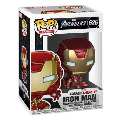 Φιγούρα Funko POP! IRON MAN - MARVEL'S AVENGERS (2020 VIDEO GAME) #626