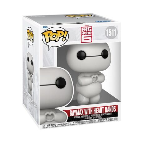 Φιγούρα Funko POP! BAYMAX WITH HEART HANDS OVERSIZED - BIG HERO 6 #1511