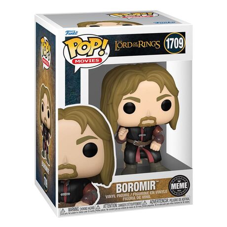 Φιγούρα Funko POP! BOROMIR (MEME) - LORD OF THE RINGS #1709