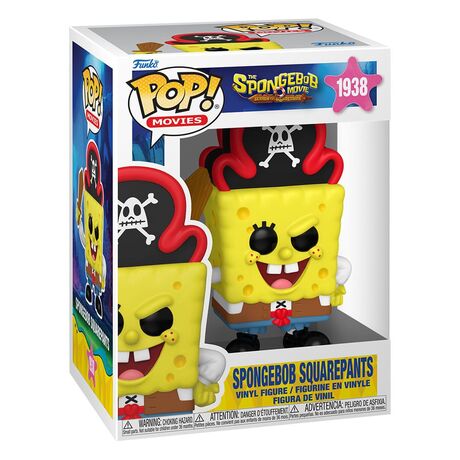 Φιγούρα Funko POP! SPONGEBOB SQUAREPANTS (PIRATE) - SPONGEBOB SQUAREPANTS #1938