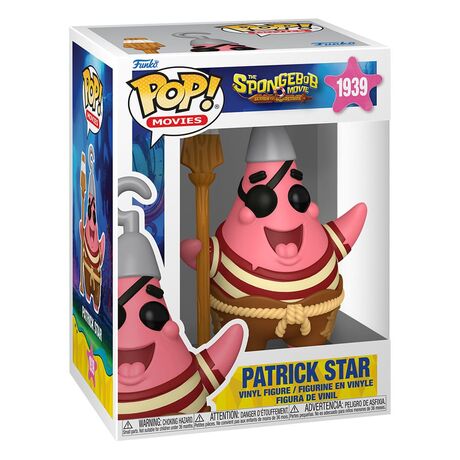 Φιγούρα Funko POP! PATRICK STAR (PIRATE) - SPONGEBOB SQUAREPANTS #1939