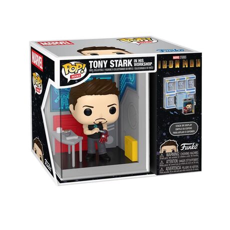 Φιγούρα Funko POP! NOOKS: TONY STARK IN HIS WORKSHOP - MARVEL