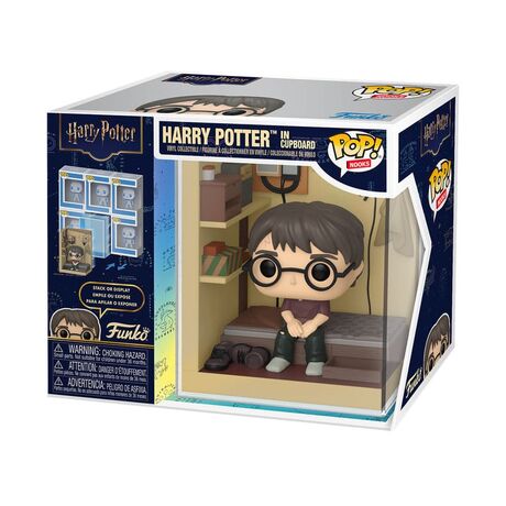 Φιγούρα Funko POP! NOOKS: HARRY POTTER IN CUPBOARD - HARRY POTTER