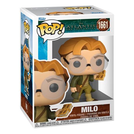 Φιγούρα Funko POP! MILO - ATLANTIS: THE LOST EMPIRE #1661