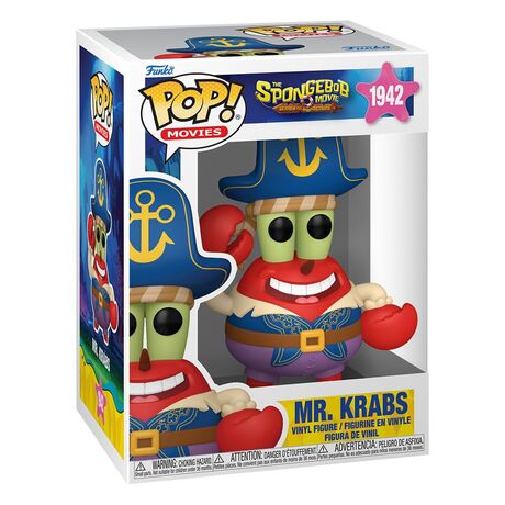 Φιγούρα Funko POP! MR. KRABS (PIRATE) - SPONGEBOB SQUAREPANTS #1942