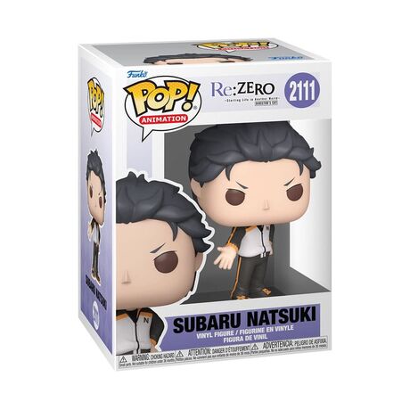 Φιγούρα Funko POP! SUBARU - RE:ZERO #2111