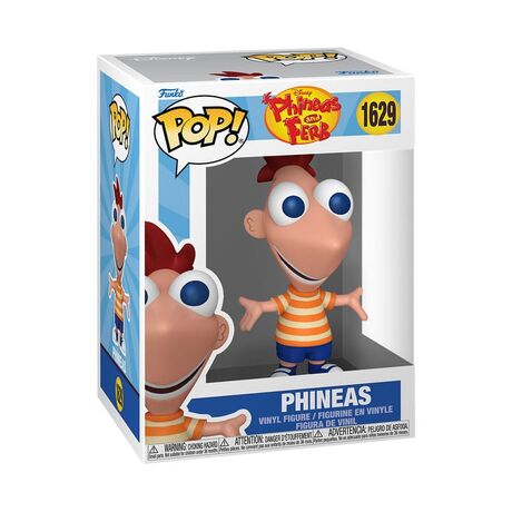 Φιγούρα Funko POP! PHINEAS - PHINEAS & FERB #1629