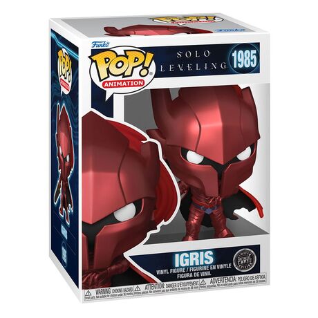 Φιγούρα Funko POP! IGRIS - SOLO LEVELLING #1985 CHASE
