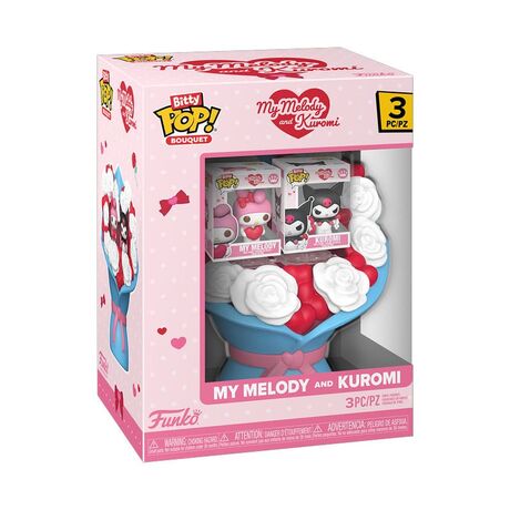 Φιγούρα Funko BITTY POP! MY MELODY & KUROMI BOUQUET 2-PACK