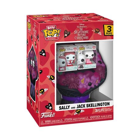 Φιγούρα Funko BITTY POP! SALLY & JACK SKELLINGTON BOUQUET 2-PACK