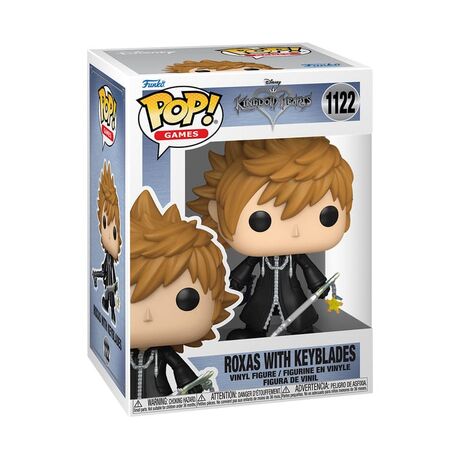 Φιγούρα Funko POP! ROXAS W/ KEYBLADES - KINGDOM HEARTS #1122