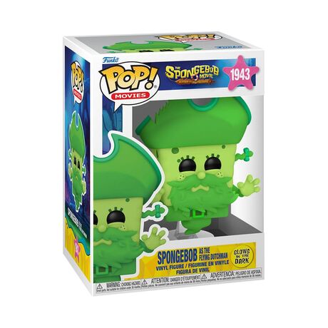 Φιγούρα Funko POP! SPONGEBOB AS THE FLYING DUTCHMAN (GLOW) - SPONGEBOB SQUAREPANTS #1943