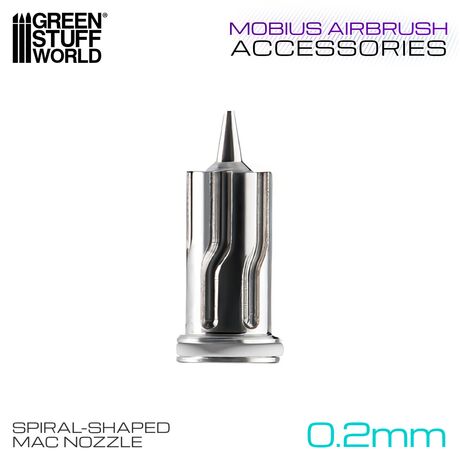 Aibrush Nozzle - Mobius 0.2mm