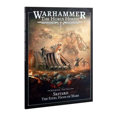 Journal Tactica: Skitarii – The Steel Hand of Mars