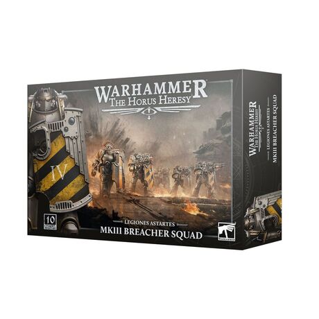 Legiones Astartes: MKIII Breacher Squad