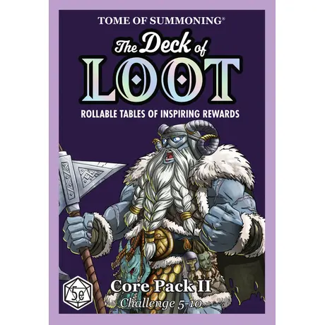 The Deck of Loot Core Pack 2 CR 5-10