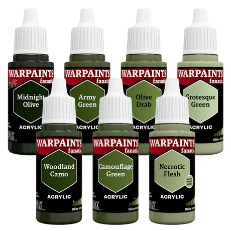 Flexible Triad PLUS+: Olive Greens