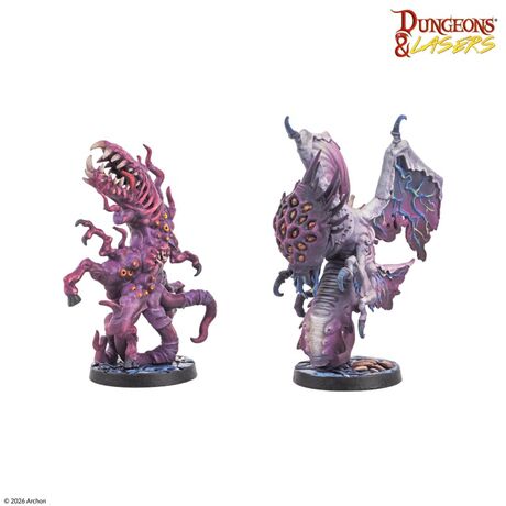 Evil Eyes - Dungeons & Lasers