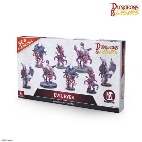 Evil Eyes - Dungeons & Lasers