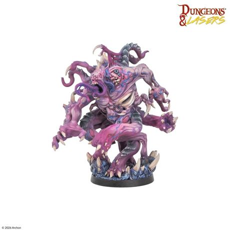 Formless Shambler - Dungeons & Lasers