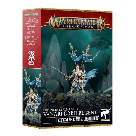 Lumineth Realm-lords: Vanari Lord Regent