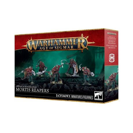 Ossiarch Bonereapers: Mortis Reapers