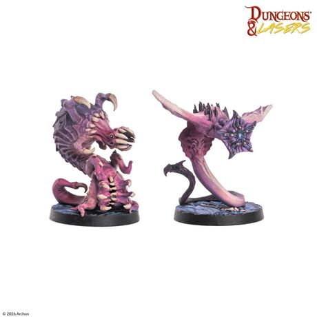 Parasites - Dungeons & Lasers