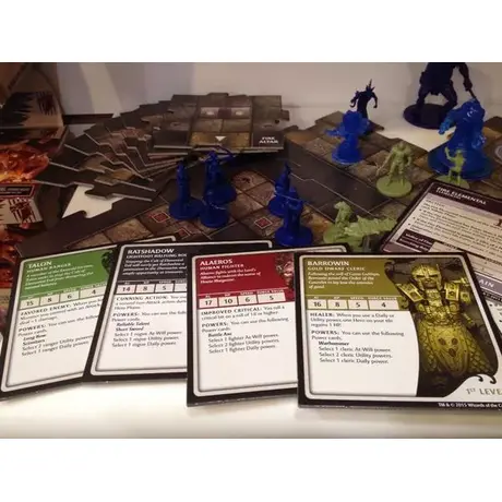 Temple of Elemental Evil D&D Boardgame