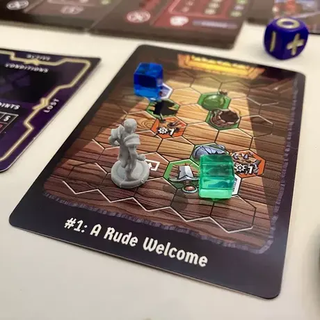 Gloomhaven Buttons & Bugs