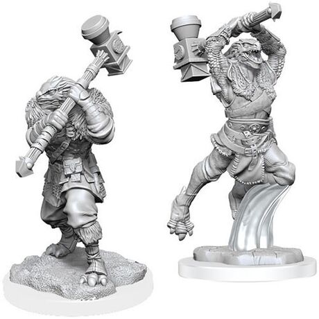 Ravenite Half-Dragon Barbarian Female - Critical Role