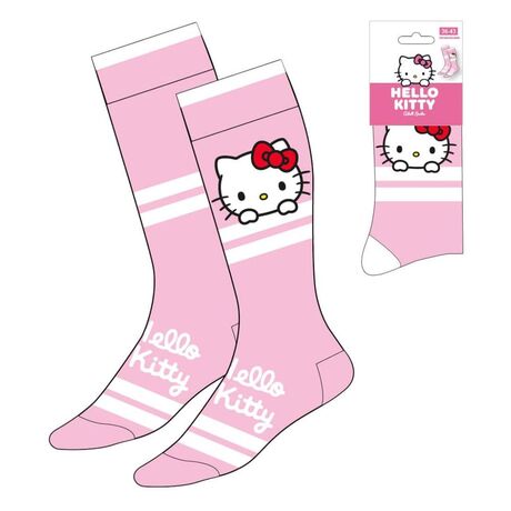 Sanrio Socks Hello Kitty Stripes