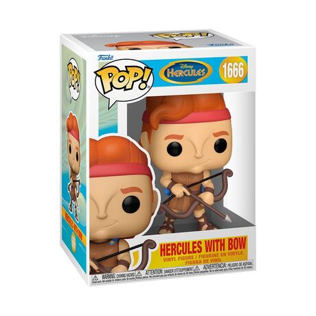 Φιγούρα Funko POP! HERCULES WITH BOW - HERCULES 25TH #1666