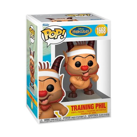 Φιγούρα Funko POP! TRAINING PHIL - HERCULES 25TH #1668