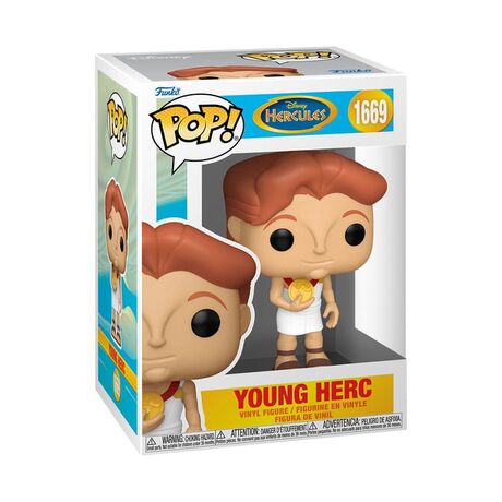 Φιγούρα Funko POP! YOUNG HERC - HERCULES 25TH #1669