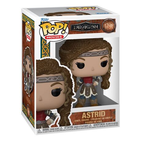 Φιγούρα Funko POP! ASTRID - HOW TO TRAIN YOUR DRAGON LAM #1791