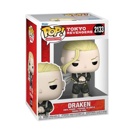 Φιγούρα Funko POP! DRAKEN - TOKYO REVENGERS #2133