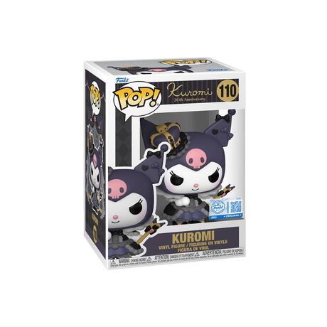 Φιγούρα Funko POP! ROYAL KUROMI - HELLO KITTY & FRIENDS #110