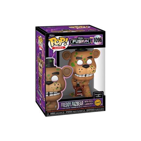 Φιγούρα Funko POP! FREDDY FAZBEAR W/ PIZZA LAUNCHER - FUNKO FUSION #1096 CHASE