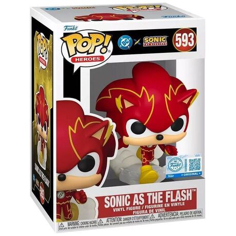 Φιγούρα Funko POP! SONIC AS THE FLASH - DC X SONIC THE HEDGEHOG #593