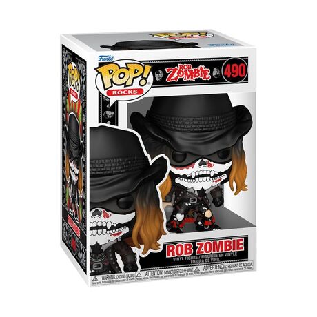 Φιγούρα Funko POP! ROB ZOMBIE W/ BANDANA - ROB ZOMBIE #490