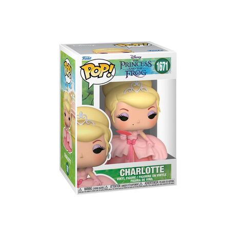 Φιγούρα Funko POP! CHARLOTTE - THE PRINCESS AND THE FROG #1671